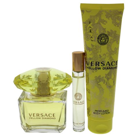 perfume gift sets versace|Versace woman perfume gift set.